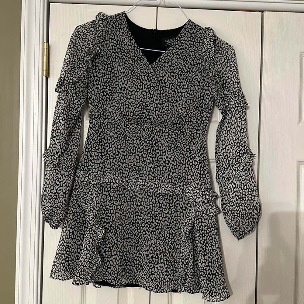 Bardot junior girls mini ruffled dress